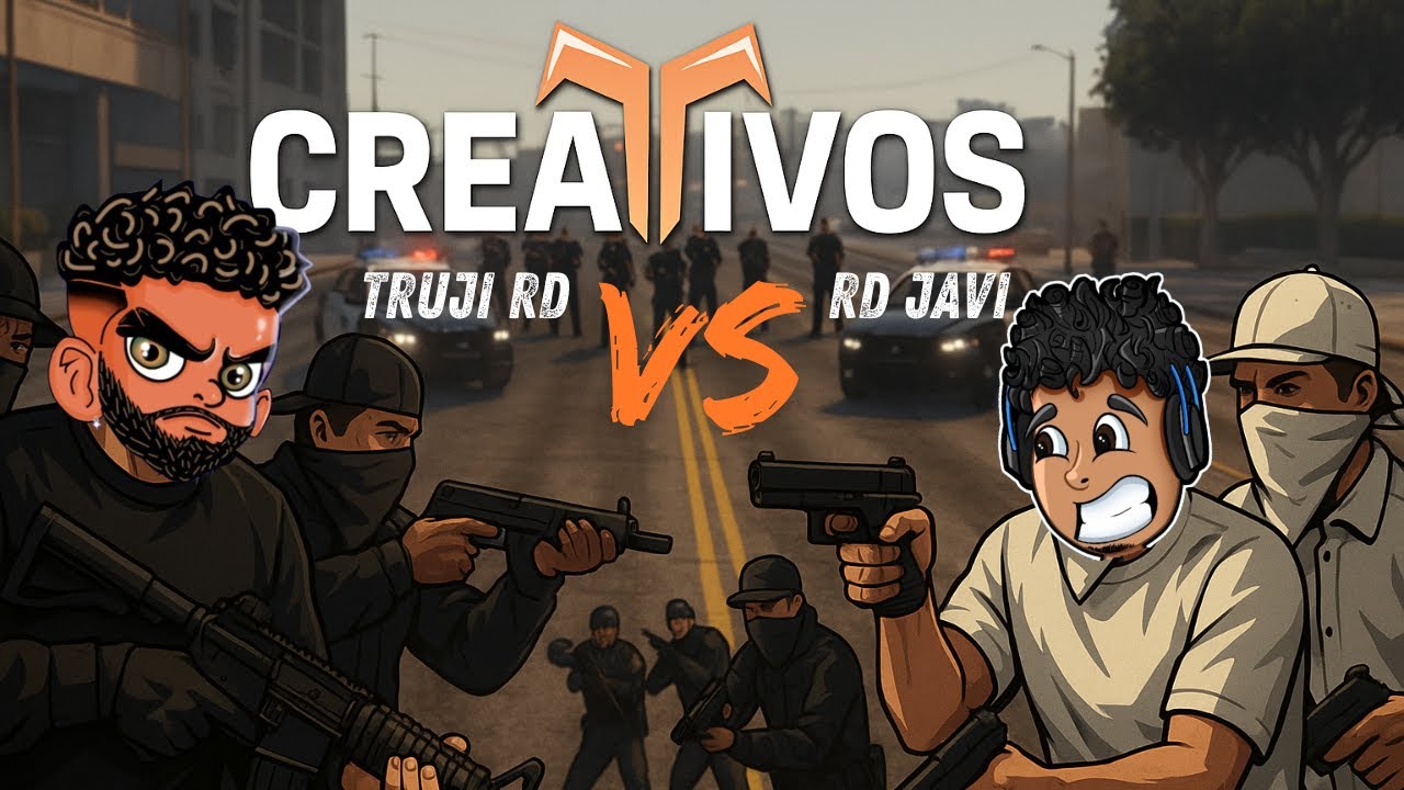 🔥 Creativos RP - Enfrentamiento de Gangas | Resumen 16/06/2025 🔥 - YouTube