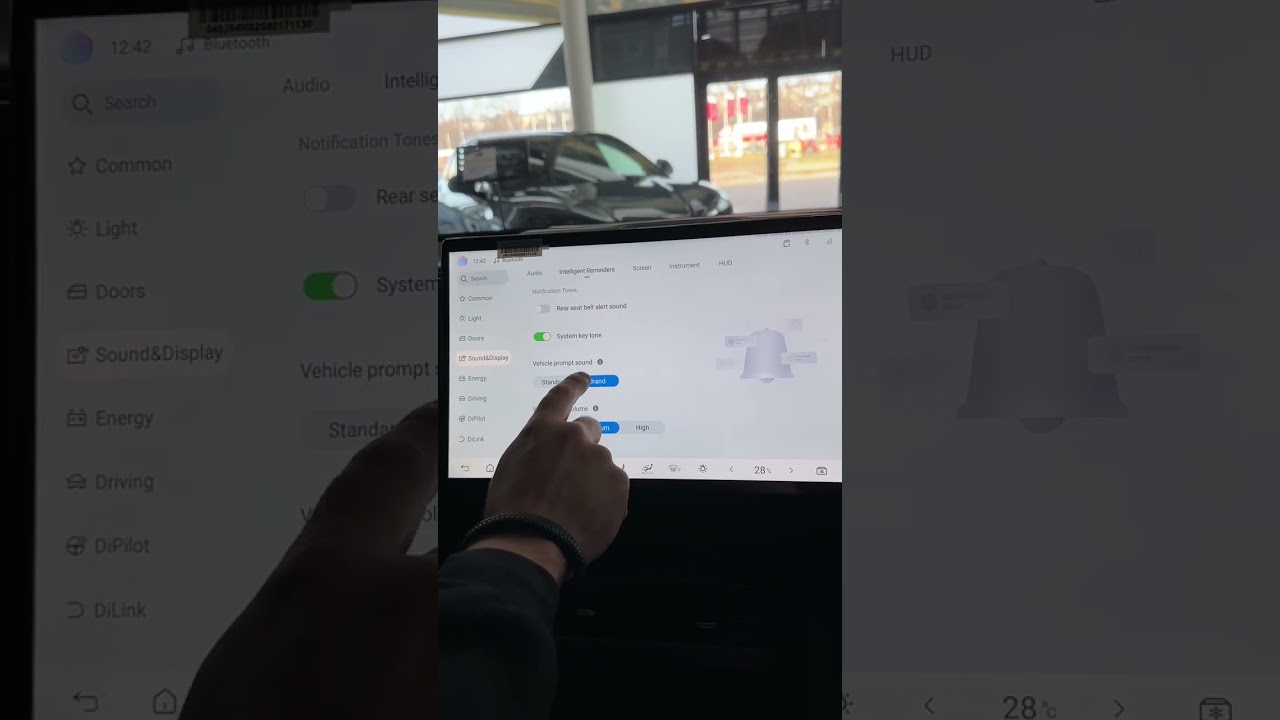 Хто шукав варіант зміни звуку поворотника на BYD все дуже легко та швидко!