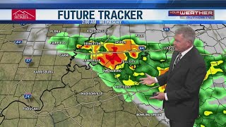 More Heat on the Way with a Few Storms