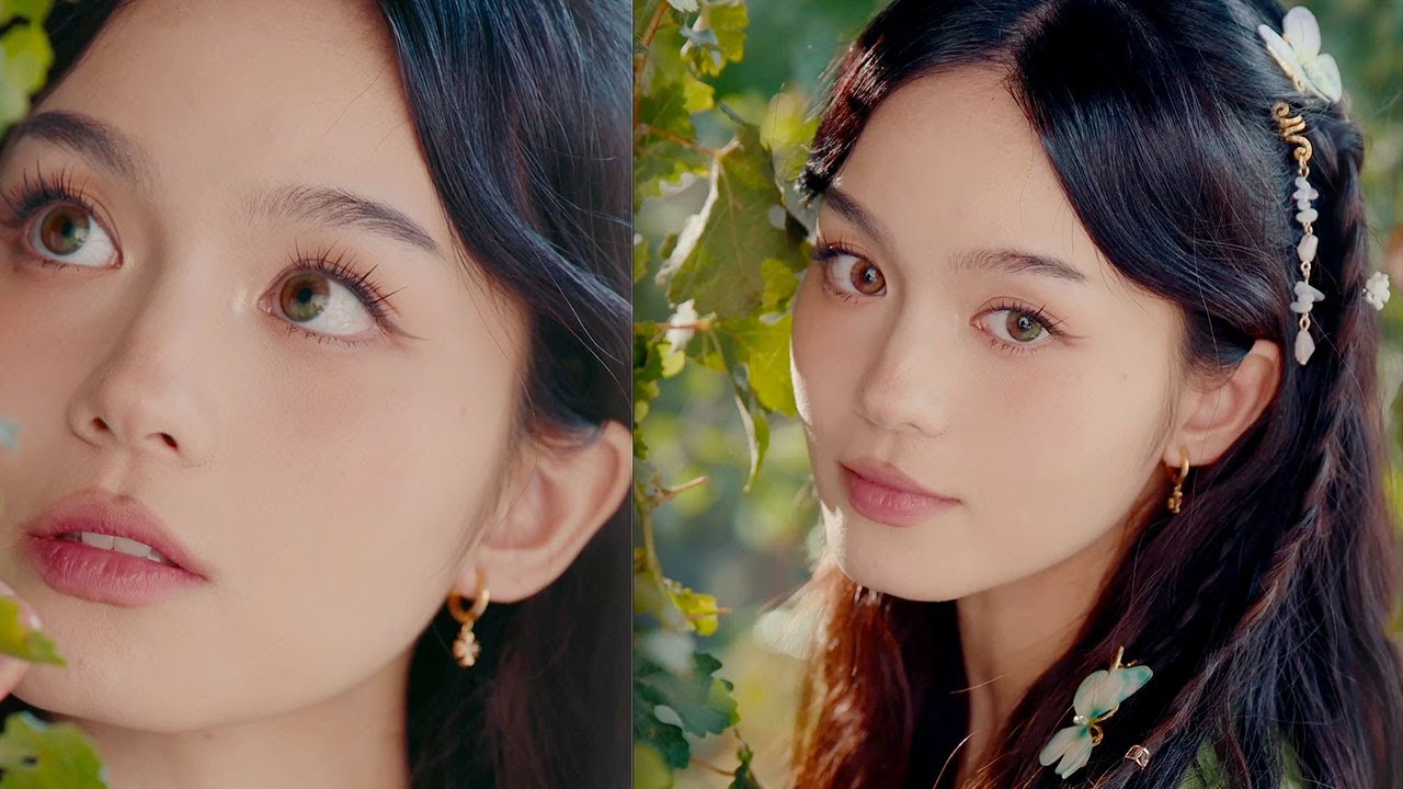 Fairycore Makeup 🧚🏻 + OLENS collab!!!! #grwm