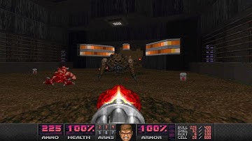 Doom II - Intergalactic Xenology Trilogy - MAP02: Human Aquarium