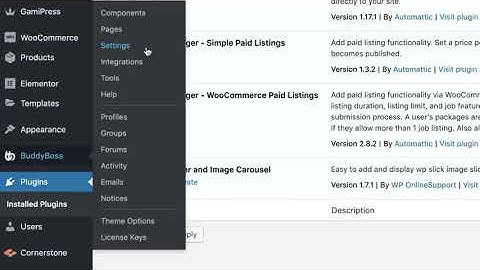 How to install and configure WP Job Manager with the Theme