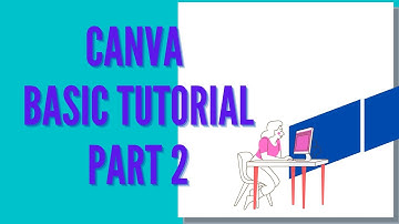 CANVA BASIC TUTORIAL PART 2 #CANVA #HOW #DESIGN #TUTORIAL