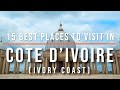 15 best places to visit in cote divoire ivory coast   travel  travel guide  sky travel