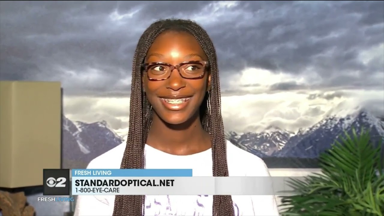 New glasses for kids before school starts!