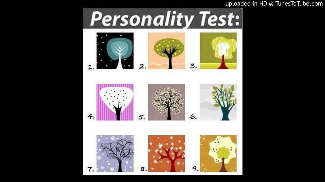 105 personality test