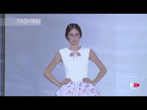 GEORGES HOBEIKA Full Show Fall 2015 Haute Couture Paris by Fashion ...