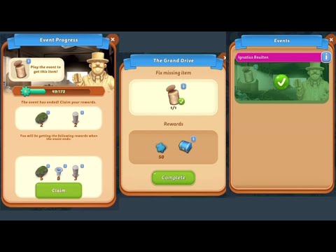 Merge Mansion Story Event