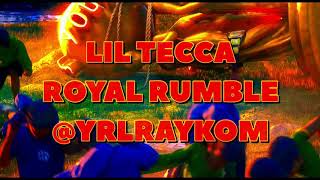 Lil Tecca - Royal Rumble *FAST* (SPEED UP)