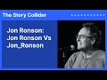 Jon ronson jon ronson vs jonronson  the story collider