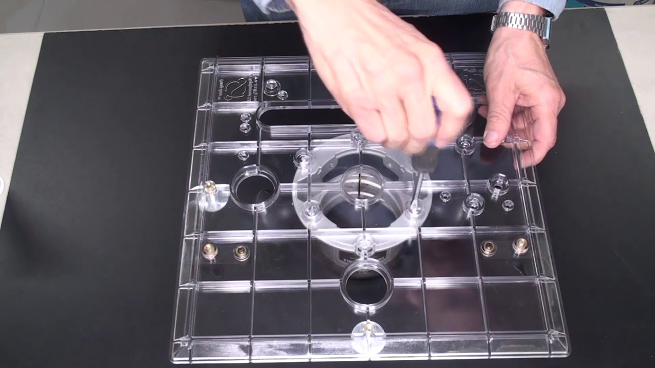 Intro Attaching The Router