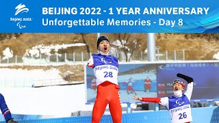 Beijing 2022 - 1 Year Anniversary: Unforgettable Memories of Day 8 | Paralympic Games