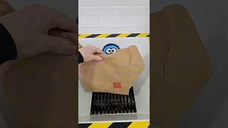 Macdonalds Vs Shredder Machine Asmr Videos