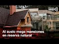 Cae segunda mansión ilegal de Bagazal en Bogotá. Dueños deben plantar árboles demolidos