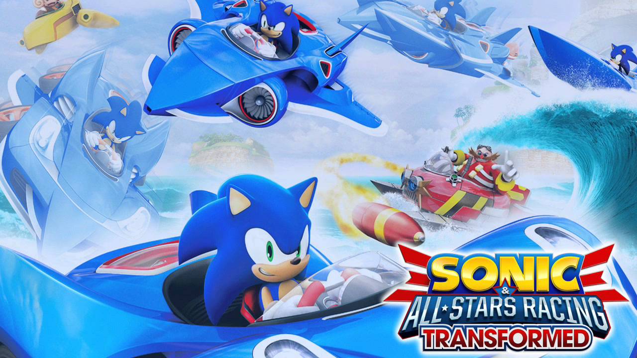 Game Select - Sonic & All-Stars Racing Transformed OST - YouTube.