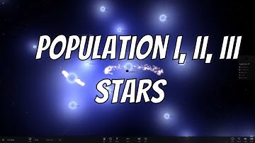 Types of Stars - Population I, II and III Stars And Their Properites