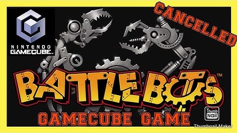NINTENDO GAMECUBE CANCELLED BATTLEBOTS GAME... IS IT A HIDDENGEM #Nintendo #battlebots