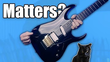 Do New Guitar Strings Make a Difference?