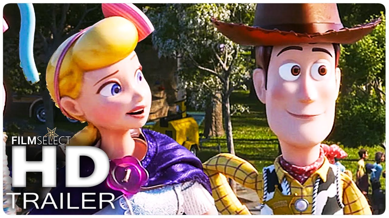 TOY STORY 4 - 10 Minutes Clips + Trailers (2019) 