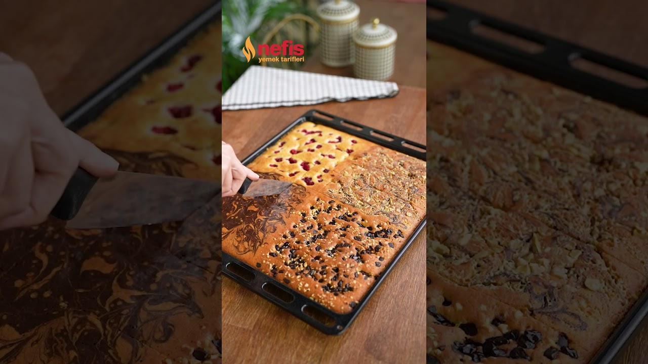 Tek Tepside Aynı Hamurla 4 Farklı Kek Tarifi 🍰😍 Nefis Yemek Tarifleri #shorts #nefisyemektarifleri Tek Tepside Aynı Hamurla 4 Farklı Kek Tarifi 🍰😍 Nefis Yemek Tarifleri #shorts #nefisyemektarifleri