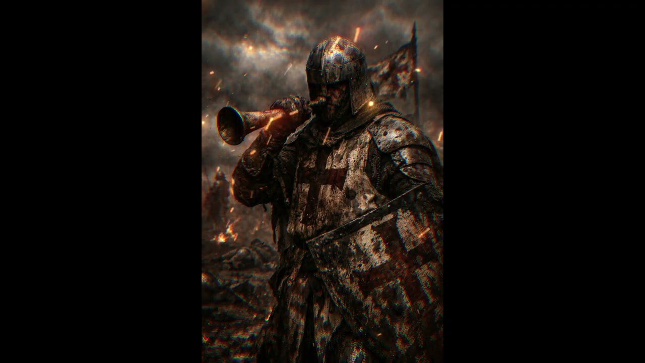 TRUMPETS OF THE KING | Christian Battle Metal (Earth & Iron Anthem)