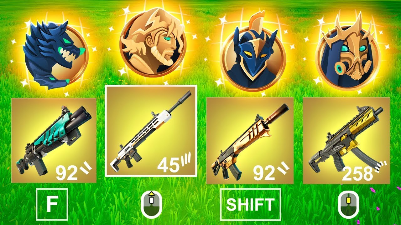 *NEU* ,,ZUFÄLLIGE MYTHISCHE