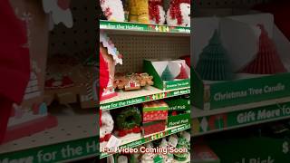 Family Dollar New Christmas Decor #familydollar #shopping #christmasdecorations