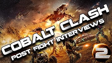 Post Fight Interviews - Cobalt Clash 2022 - Planetside 2
