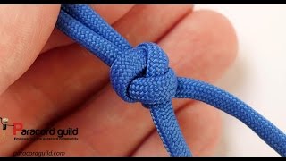 Diamond knot (2 stranded)