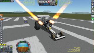 Kerbal Space Program - Drag Race Mod