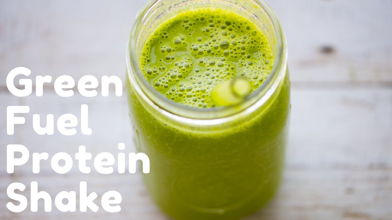 FUELING HACKS // MY DAILY GREEN SHAKE // CREAMY VANILLA SHAKE RECIPE  #ShleesHealthJourney 