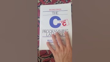 بهترین کتاب برای پایه برنامه نویسی , کتاب زبان سی