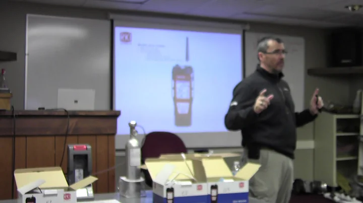 RKI Gx-6000 Gas Monitor Inservice Video 1 of 3