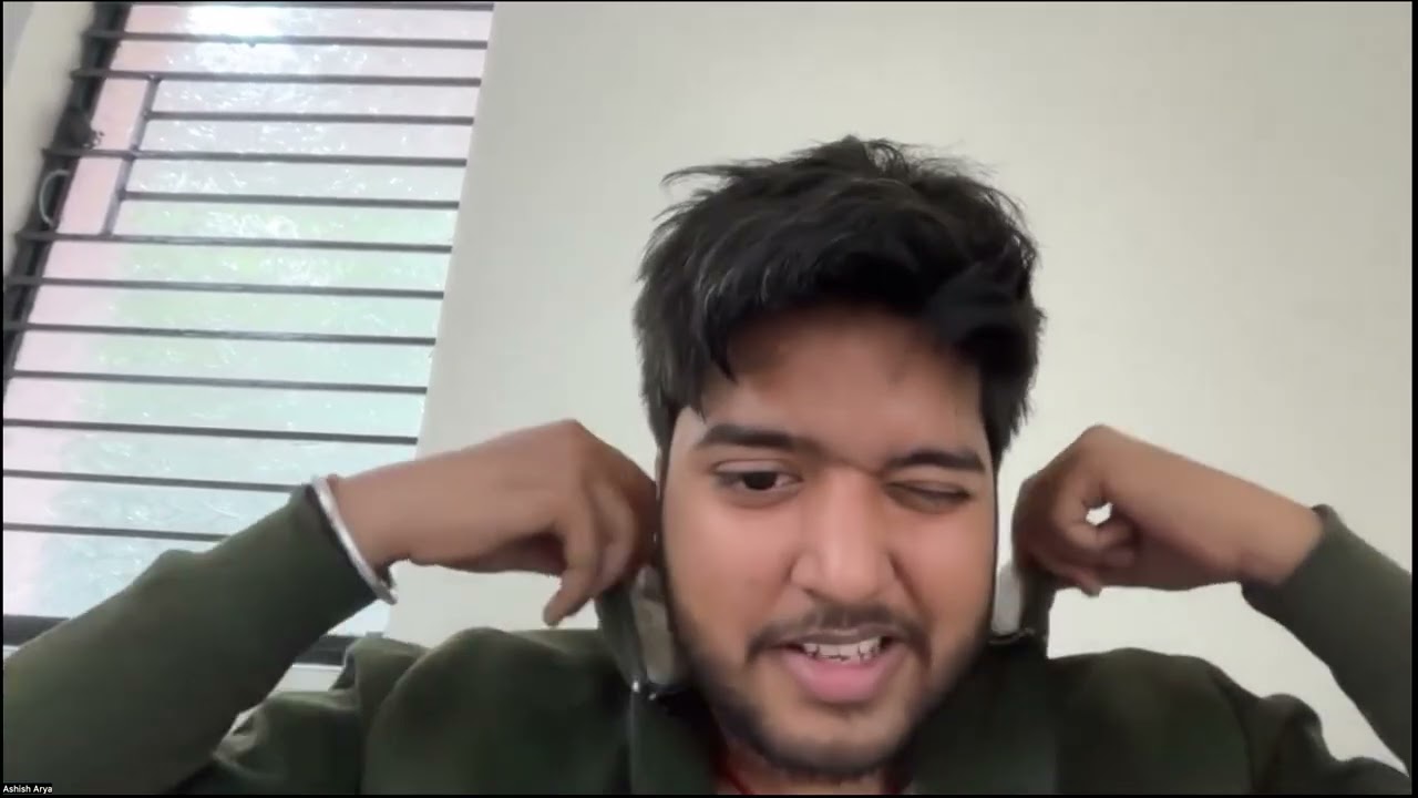 1665$ Closed during the recording | Jan 10th, 2026 | Ashish Arya | Kaizen