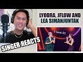 VOCALIST REACTS to LYODRA X LEA SIMANJUNTAK X JFLOW - Indonesian Idol 2020