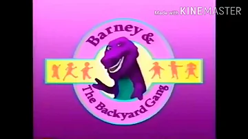 Barney & The BackYard Gang: The Crossover - Waiting for Santa 🎅 Intro