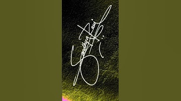 Stylish Signature ✍️ for Sandhya ❤️ #shorts #viral #trending #short #reels #art