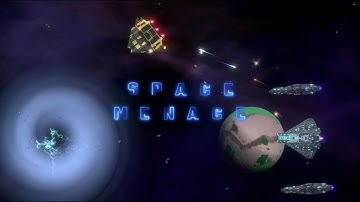 Space Menace Trailer - Space RTS Game