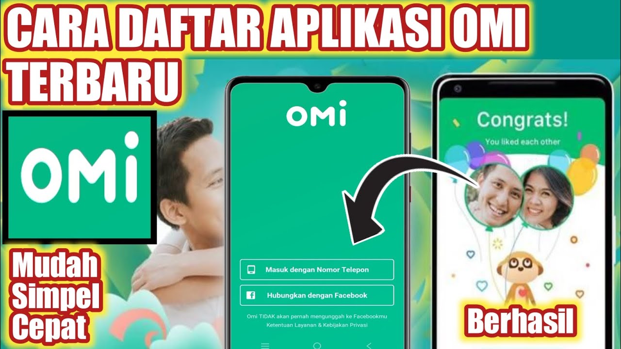 Cara Daftar Aplikasi Omi || Cara Login Aplikasi Omi - YouTube