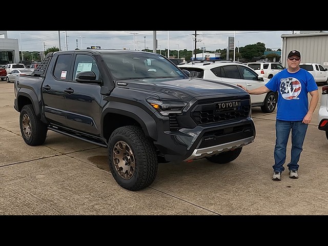 2026 Toyota Tacoma Trailhunter: Best Midsize Truck Yet? - YouTube 2026 Toyota Tacoma Trailhunter: Best Midsize Truck Yet? - YouTube