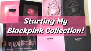 Unboxing All of Blackpink's Albums & Starting My Lisa Photocard Collection! [7 Albums & Insane Luck]