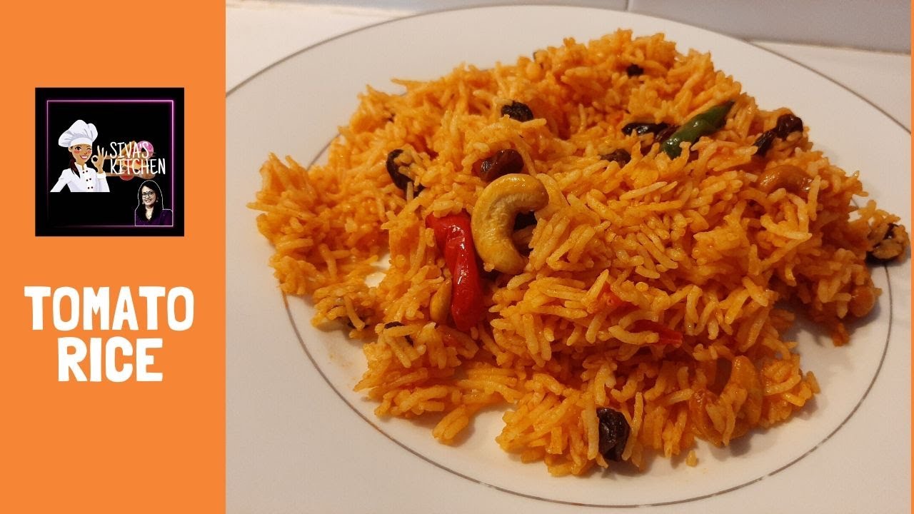 TOMATO RICE. Nasi tomato mewah - YouTube