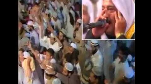 غير طبيعي .. أطول نفس في قراءة القرآن الكريم - القارئ رأفت حسين يوسف - باكستان