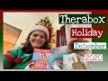 Holiday Therabox Unboxing and Review December 2020