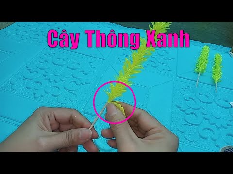 Video: Cách Làm Cây Thông Noel Với Một đứa Trẻ