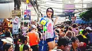 [ Nonstop Melody ] Fun Mix New Year 2018 | Songkran 2018 Break Thai |