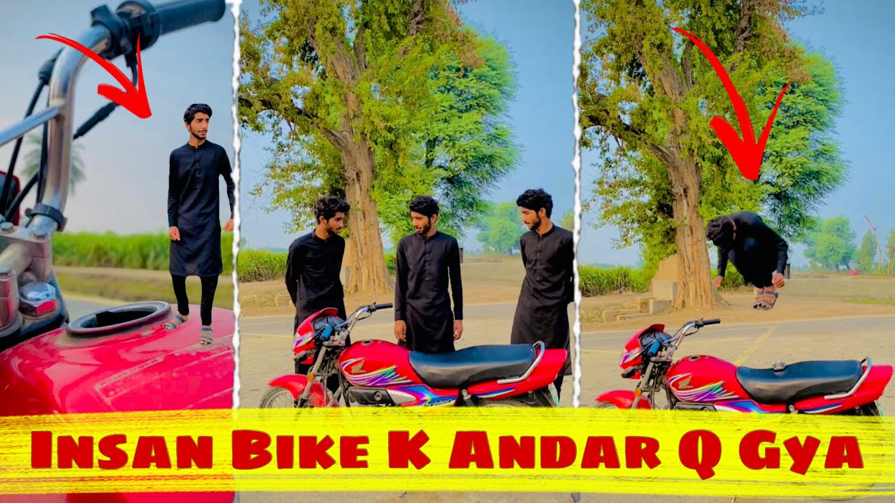 Insan Bike K Andar Q Gya 😂🤣||Team Asim Layyah - YouTube