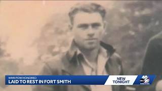 World War II veteran laid to rest in Fort Smith 84 years after his death