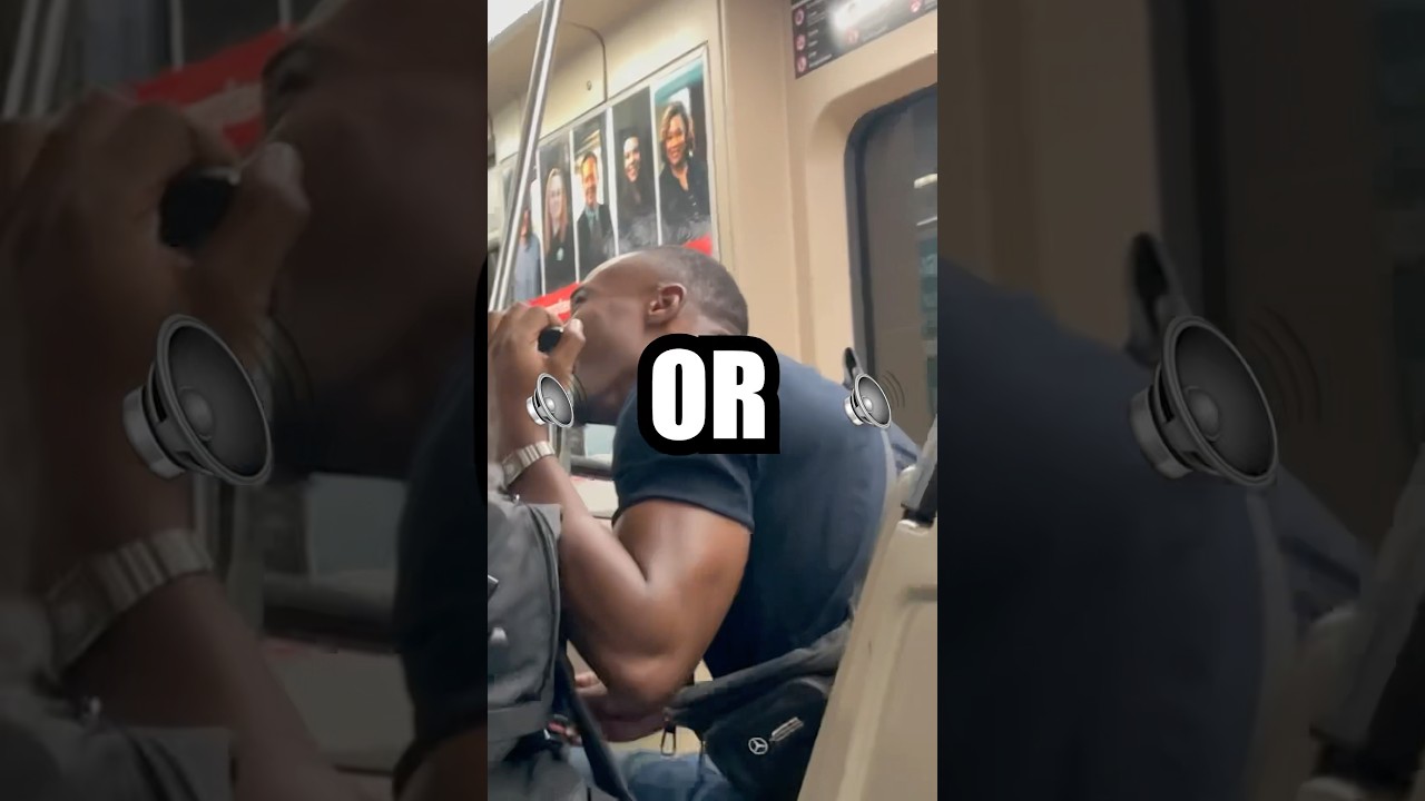 Blasting Messy Tutorials On The Subway Prank 💔🤦🏻‍♂️😂 Via @Asiankidstevo 