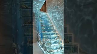 broken ledder decoration idea mini water fish craft at home | banner ke duniya | #shortstory